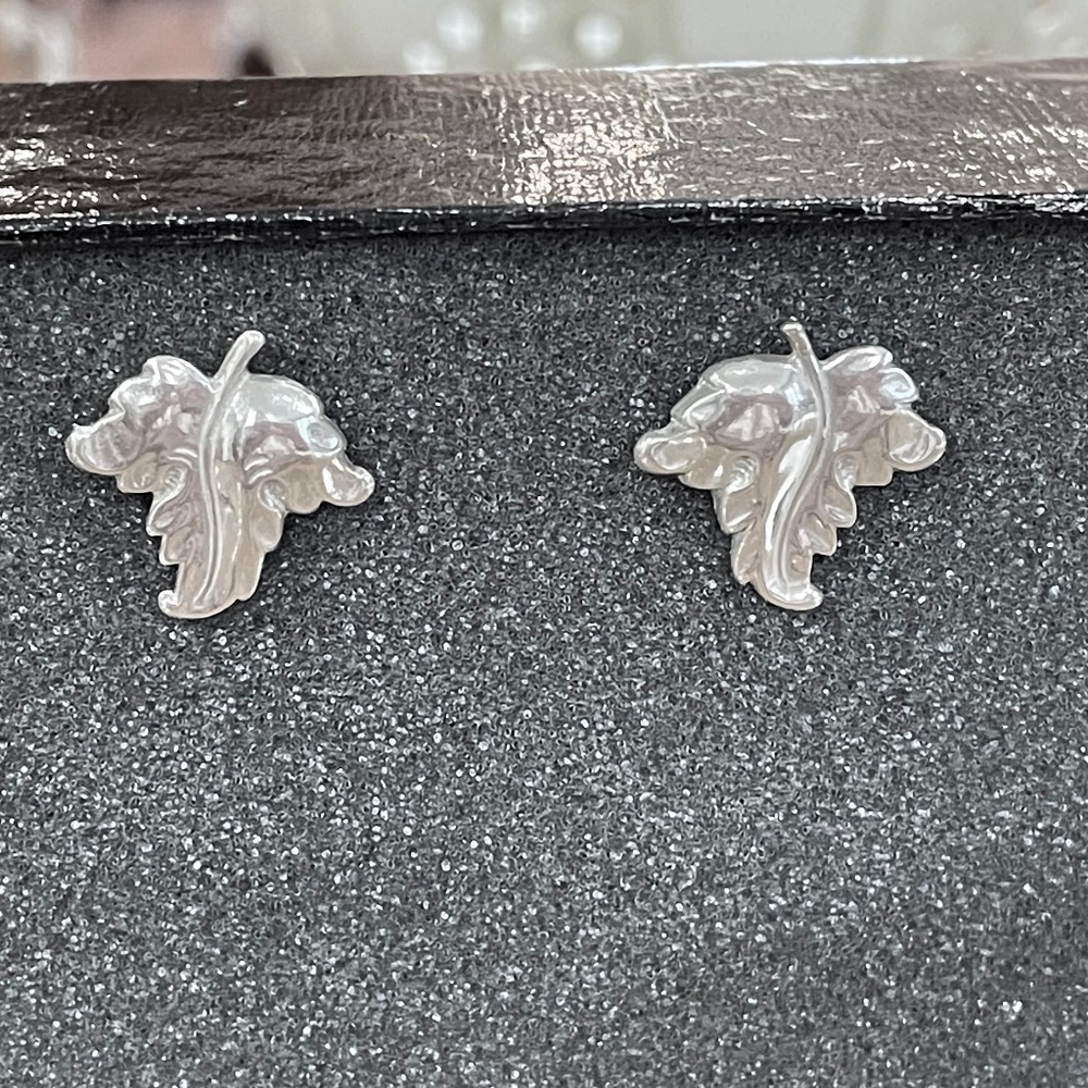Sterling silver earrings